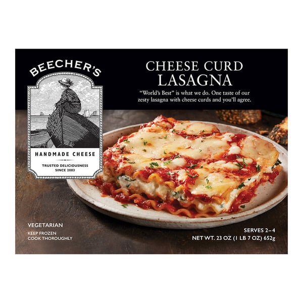 Beecher's Handmade Cheese Cheese Curd Lasagna hero