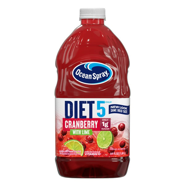 Juice & Nectars Ocean Spray Cranberry with Lime Juice Drink hero