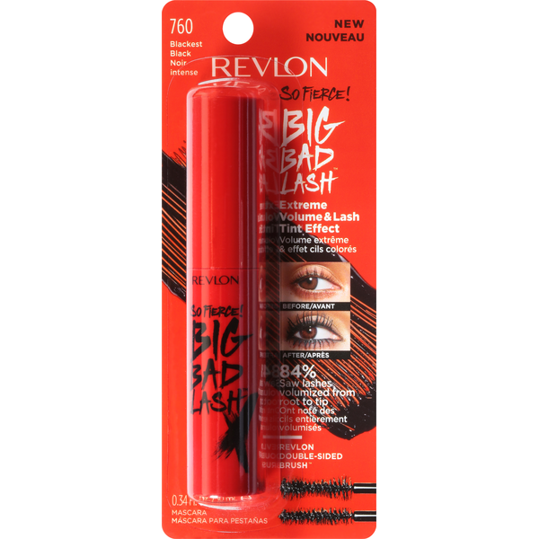 Facial Care Revlon Mascara, Blackest Black 760 hero