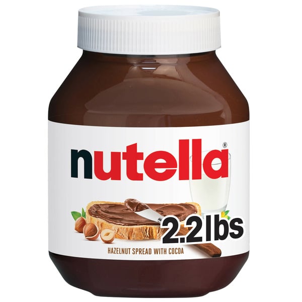 Spreads Nutella Chocolate Hazelnut Spread hero