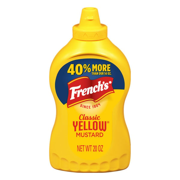 Condiments French's® Classic Yellow Mustard hero