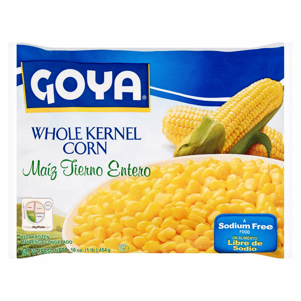 Frozen Produce Goya Whole Kernel Corn hero