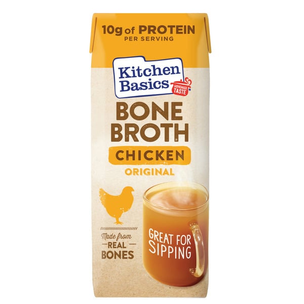 Soup, Broth & Bouillon Kitchen Basics Chicken Bone Broth hero