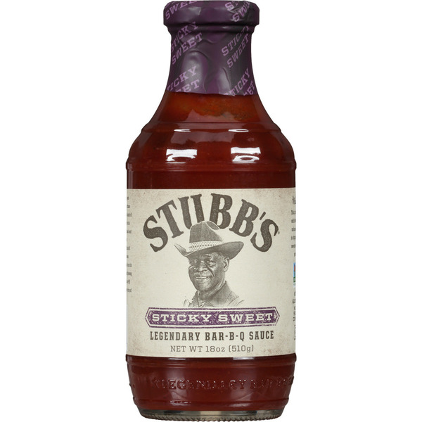 Stubb's® Sticky Sweet Barbecue Sauce hero