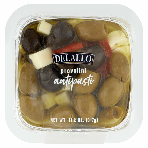 Prepared Meals DeLallo Provolini Antipasti hero