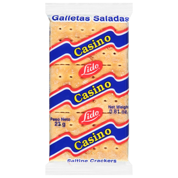 Crackers Lido Crackers, Saltine hero