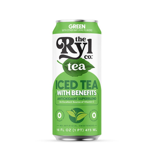 The Ryl Co. Iced Tea, Green hero