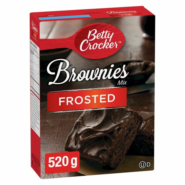 Doughs, Gelatins & Bake Mixes Betty Crocker Frosted Brownies Mix hero