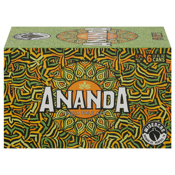 Beers & Coolers WISEACRE Beer, India Pale Ale, Ananda hero