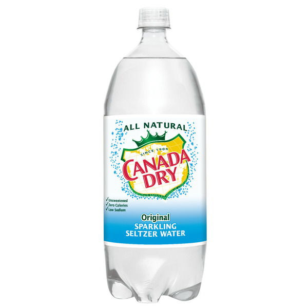 Sparkling & Seltzer Water Canada Dry Original Sparkling Seltzer Water hero