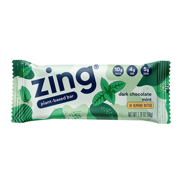 Energy & Granola Bars zing Dark Chocolate Mint hero