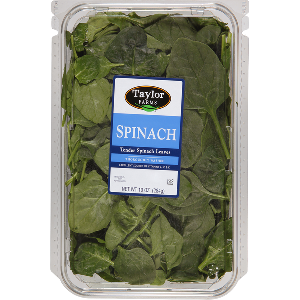 Taylor Farms Spinach hero