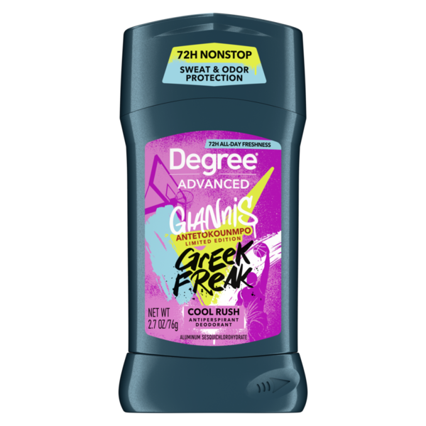 Deodorants Degree Antiperspirant Deodorant Cool Rush hero