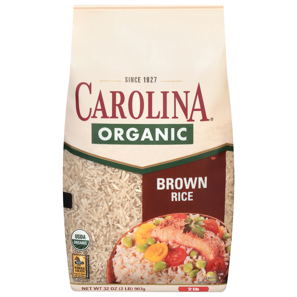 Rice & Grains Carolina Organic Brown Rice hero