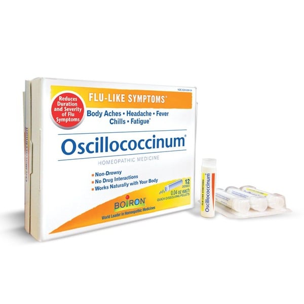 Vitamins & Minerals Boiron Oscillococcinum, Homeopathic Medicine for Flu-Like Symptoms hero