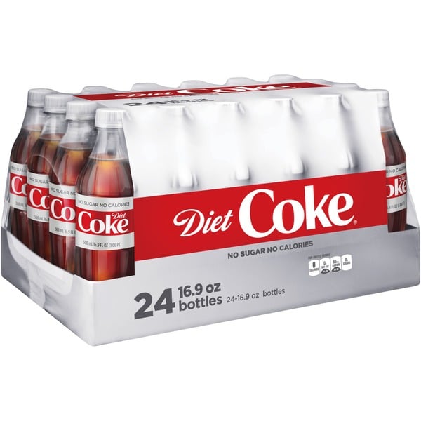 Soft Drinks Diet Coke Diet Cola Soda Pop Bottles hero