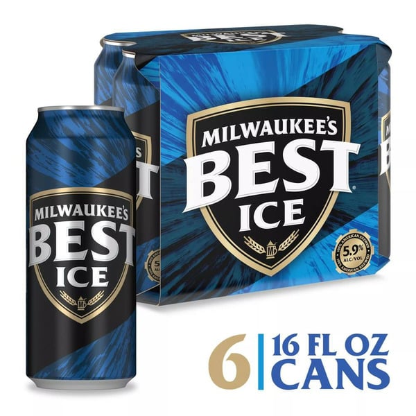 Beers & Coolers Milwaukee's Best American Lager Beer hero