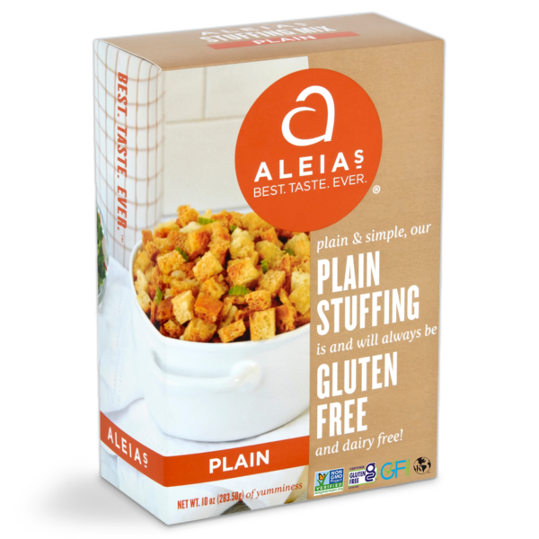 Doughs, Gelatins & Bake Mixes Aleia's Plain Stuffing Mix, Gluten Free hero