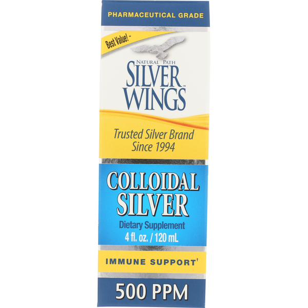 Vitamins & Supplements Natural Path Colloidal Silver hero