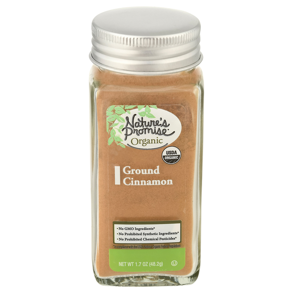 Spices & Seasonings Nature's Promise Organic Cinnamon hero