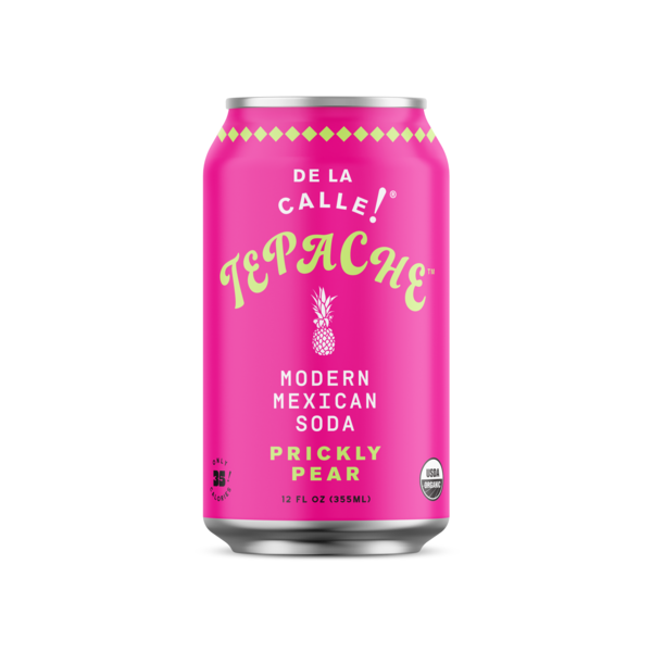 Refrigerated De La Calle Tepache Prickly Pear hero