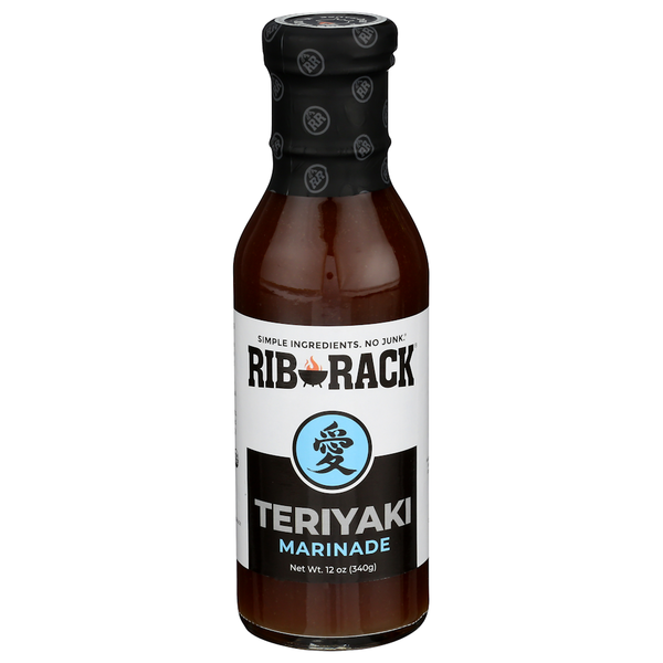 Rib Rack Teriyaki Marinade hero