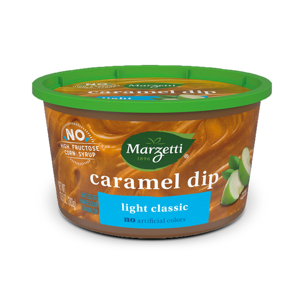 Dips, Dressings or Salad Toppings Marzetti Light Classic Caramel Dip hero