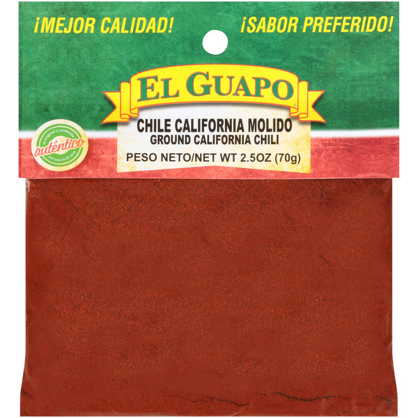 Spices & Seasonings El Guapo® Ground California Chili Pepper (Chile California Molido) hero