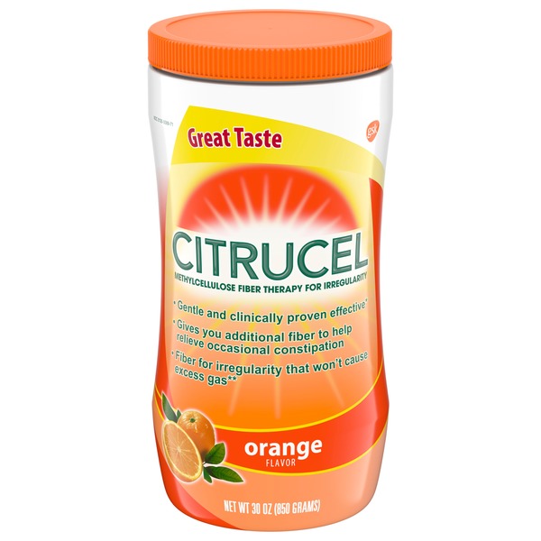 Digestion Citrucel Fiber Powder for Occasional Constipation hero