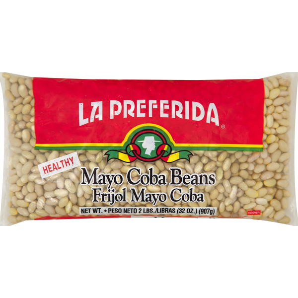 Grains, Rice & Dried Goods La Preferida Mayo Coba Beans hero