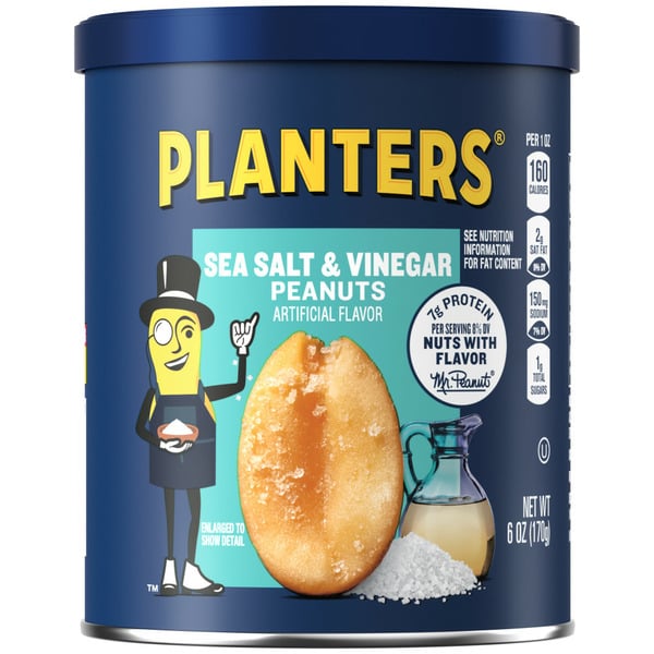 Nuts, Seeds & Dried Fruit Planters Sea Salt And Vinegar hero