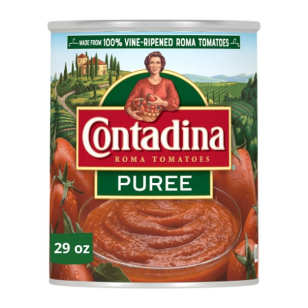 Canned & Jarred Vegetables Contadina Tomato Puree hero