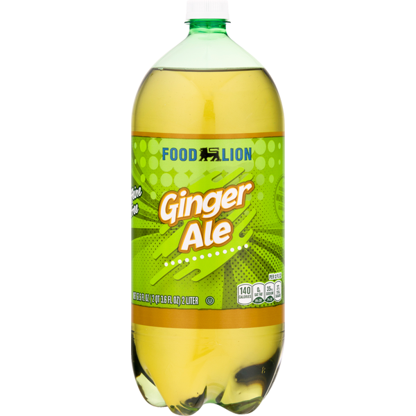 Soft Drinks Food Lion Ginger Ale hero