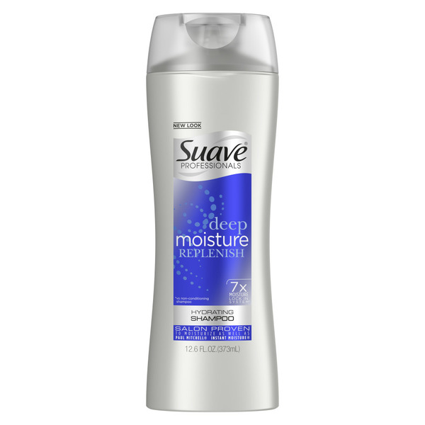 Hair Care Suave Shampoo Deep Moisture hero