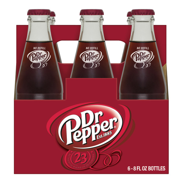 Soft Drinks Dr Pepper Soda hero