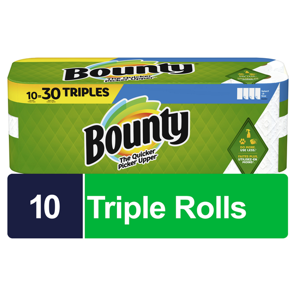 Paper Goods Bounty Select-A-Size Paper Towels hero