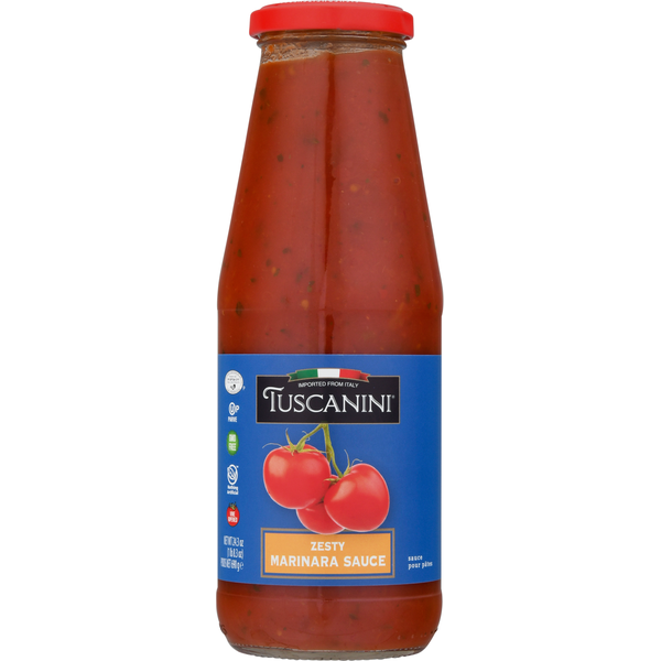 Condiments Tuscanini Marinara Sauce, Zesty hero