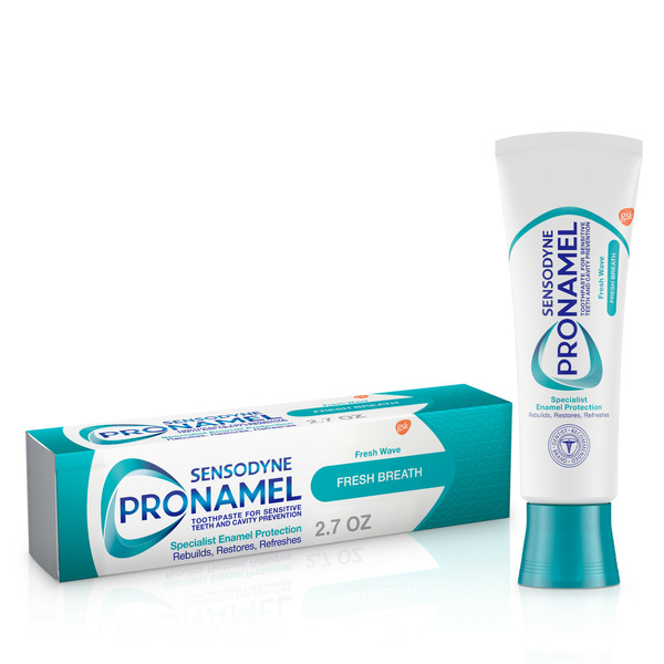 Oral Care Sensodyne Pronamel Fresh Breath Sensitivity Toothpaste hero