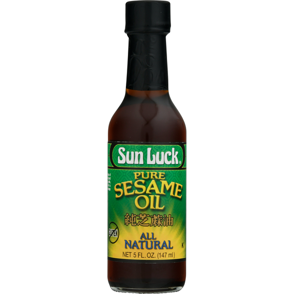 Asian Foods Sun Luck Sesame Oil, Pure hero