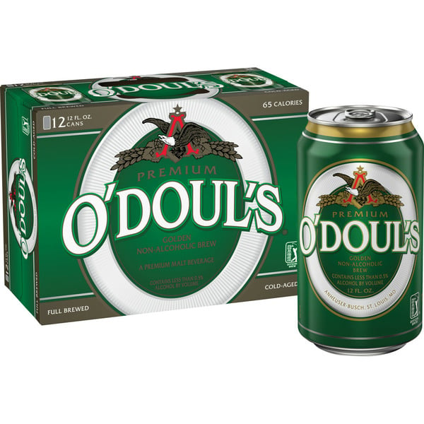 Beers & Coolers O'Doul's Non-Alcoholic Beer Cans hero