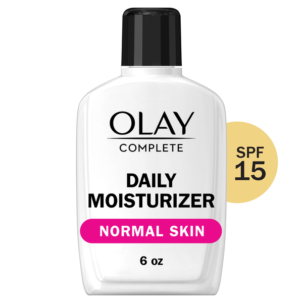 Facial Care Olay Lotion Moisturizer with SPF 15 Normal hero