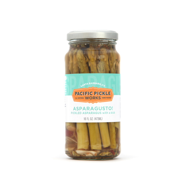 Pickled Goods & Olives Pacific Pickle Works Asparagusto, Pickled Asparagus hero