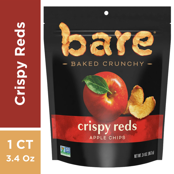 Fruit & Vegetable Snacks bare Fuji & Reds Apple Chips hero