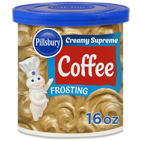 Pillsbury Creamy Supreme Coffee Frosting hero