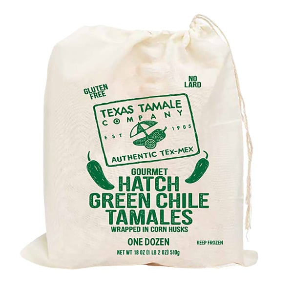 Frozen Meals Texas Tamale Company Hatch Green Chile Tamales hero