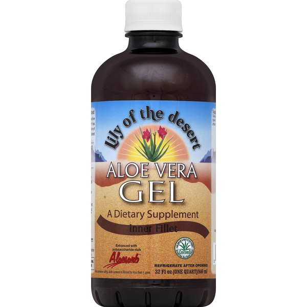 Food Supplements Lily of the Desert Aloe Vera Gel, Inner Fillet hero