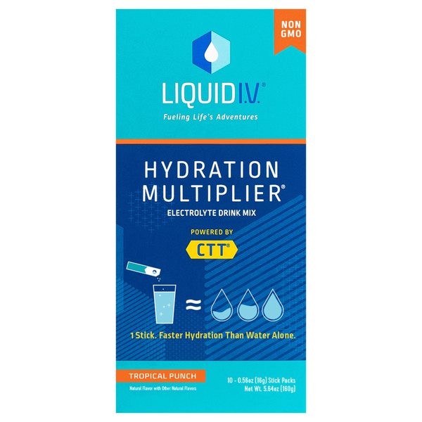 Vitamins & Supplements Liquid I.V. Hydration Multiplier, Tropical Punch hero