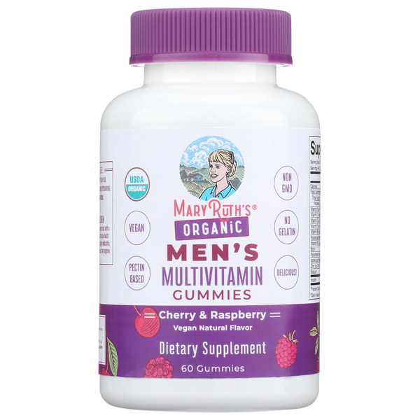 Maryruth's Organic Men's Multivitamin Gummies hero