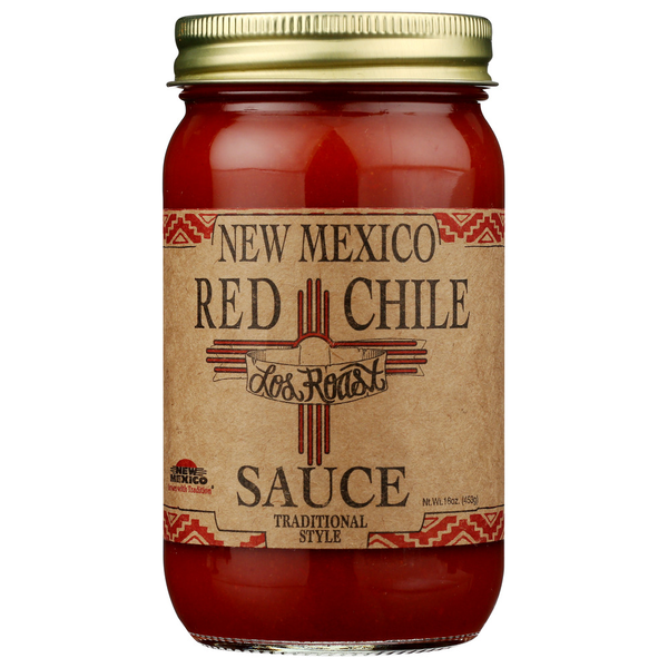 Condiments Los Roast New Mexico Red Chile Sauce Traditional hero