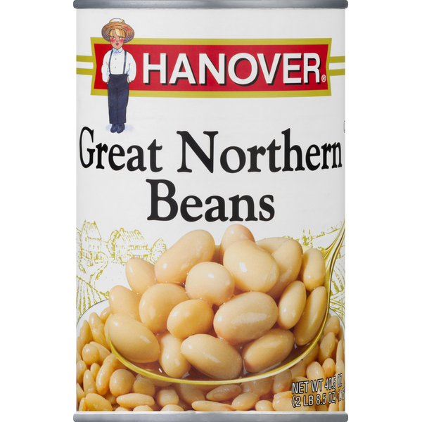 Canned Meals & Beans Hanover Great Northern Beans hero